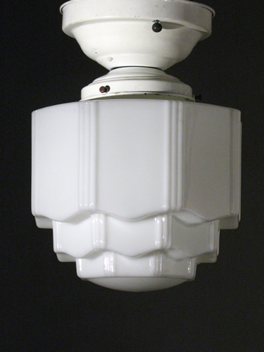 Art Deco Flush Fixture